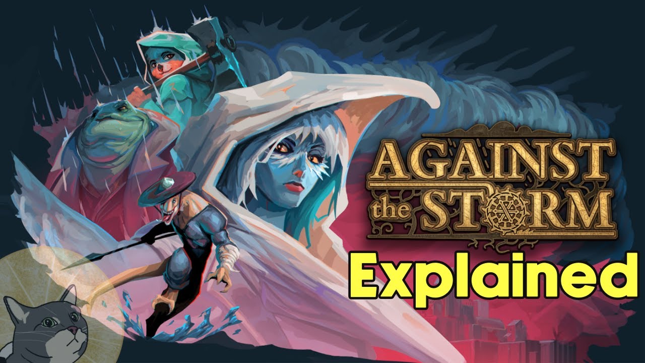 Beginner's Guide Against The Storm: A Rougelite City Builder