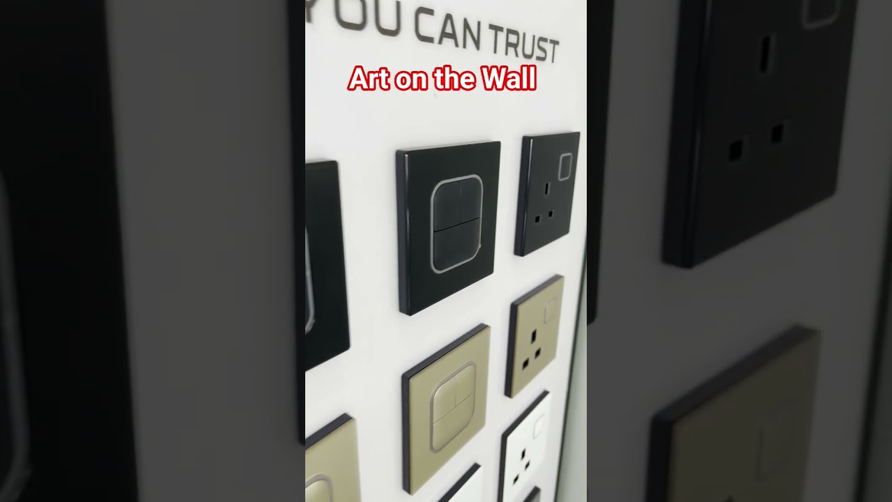 We are specializing produce a high quality switches and socket#switch #socket #light #مفتاح