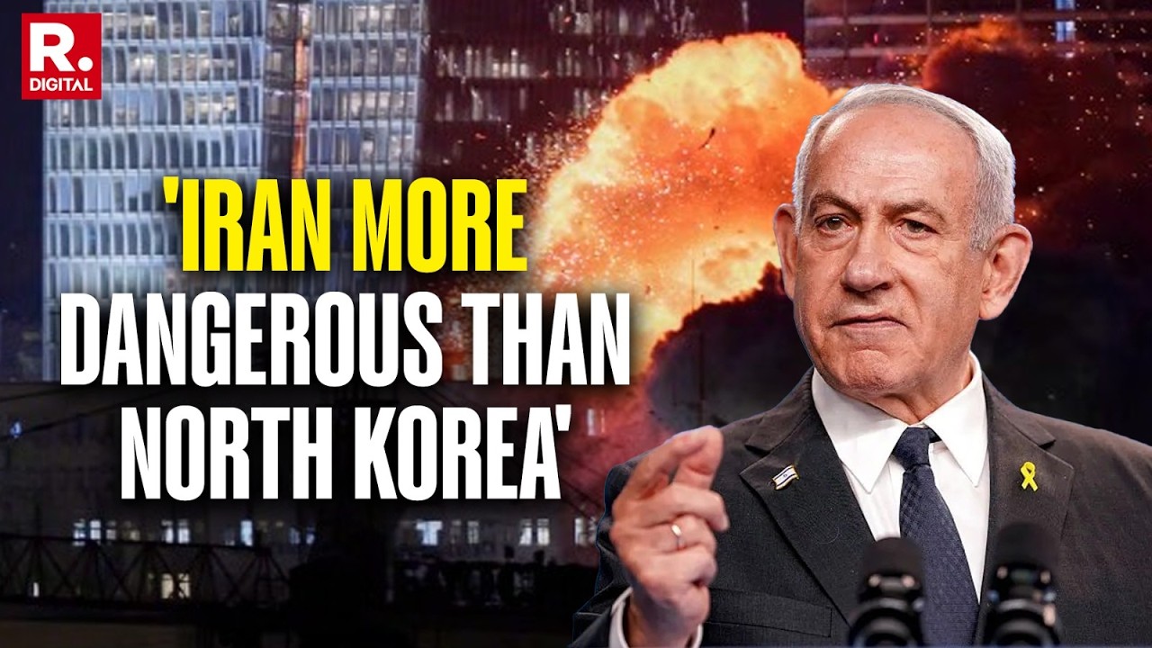 Israel-Iran War: 'Iran 50 Times More Dangerous Than North Korea,' Says Israeli PM Netanyahu