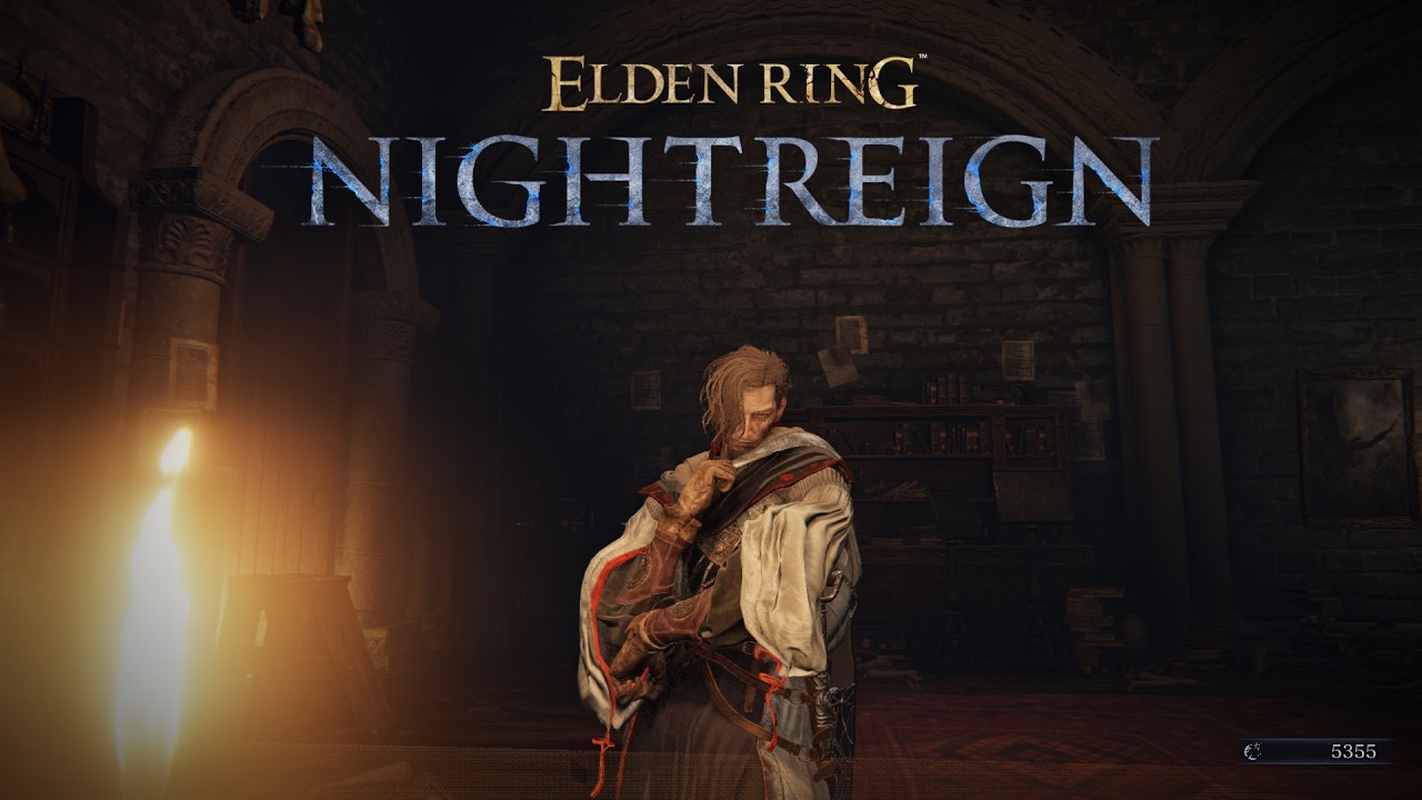 ［steam版 ELDEN RING NIGHTREIGN］ソロ道 エデレ編 古龍はおやつ