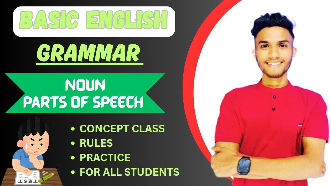 DAY 1 | ENGLISH GRAMMAR COURSE | NOUN | FOR ALL IGNOU STUDENTS | IGNOU WALAY AAYUSH SIR
