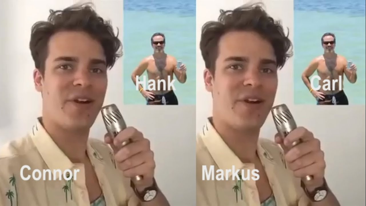 Detroit: Become Human as vines bc I've watched all the others (part 1) (actually rare vines used)