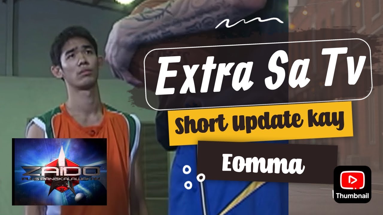 Short update kay Eomma, and nag Extra Pala ako dati sa TV, ZAIDO #enforcer 