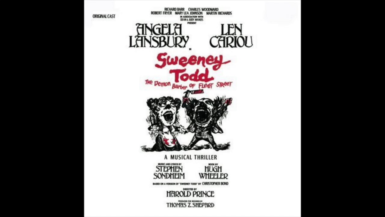 Sweeney Todd Wigmaker Sequence