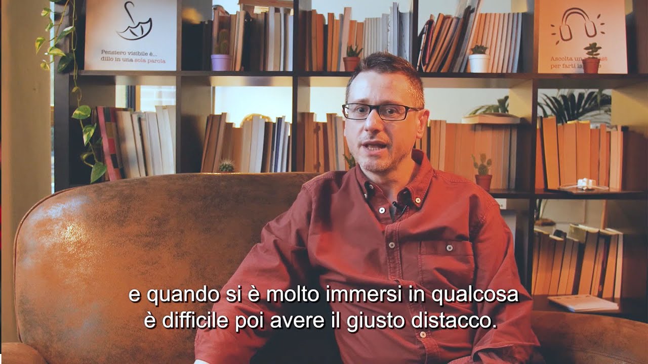 Luca Rosati - Architettura dell’informazione, una spinta ad organizzare il mondo