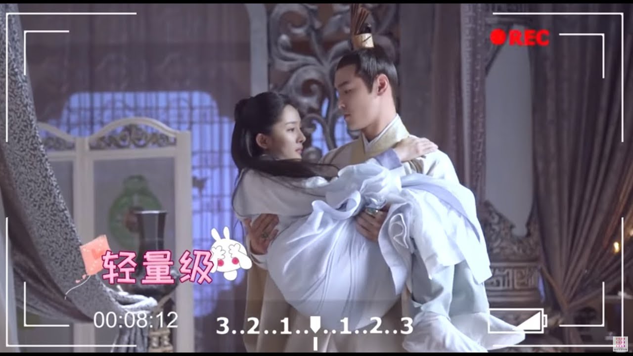 【独家】《扶摇》花絮：无极的公主抱量级大划分~扶摇只算最轻量级！