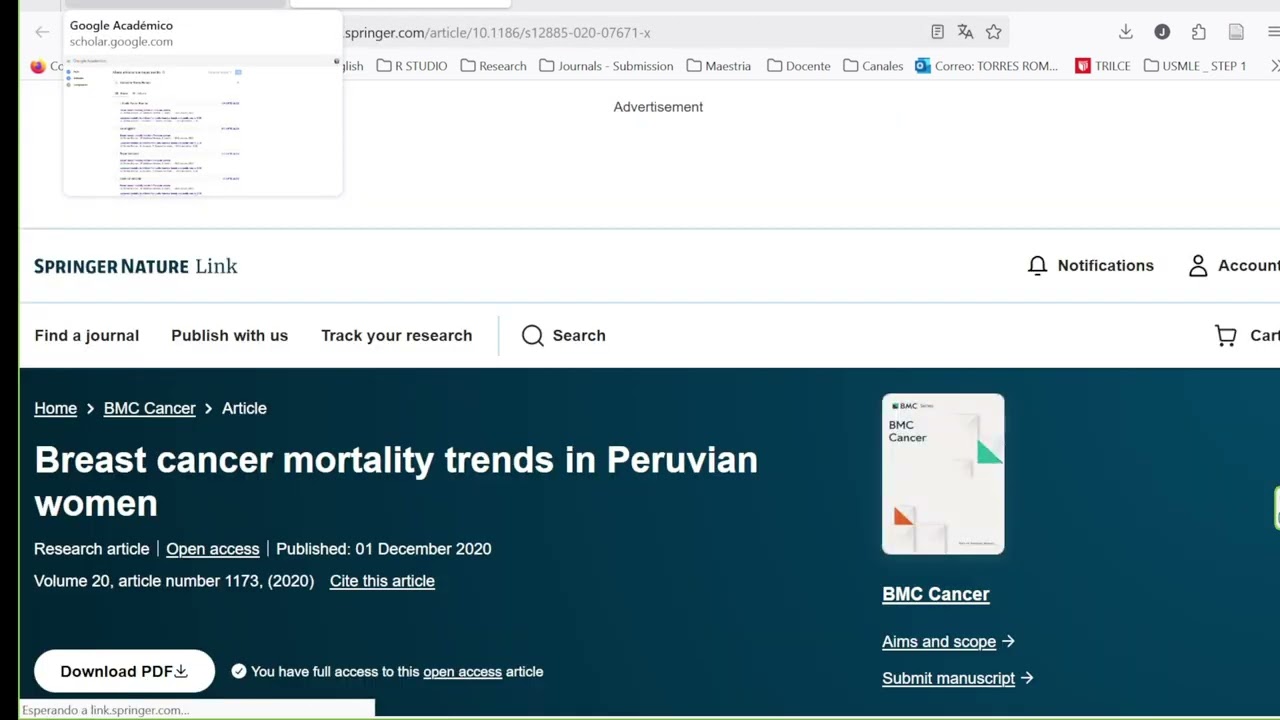 Google Scholar: C&oacute;mo crear tu cuenta acad&eacute;mica paso a paso (Gu&iacute;a 2025)