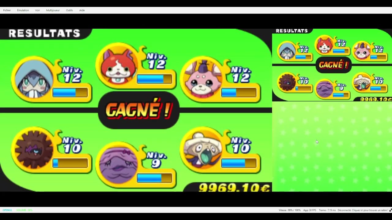 VOD yokai watch partie 21/02/2026