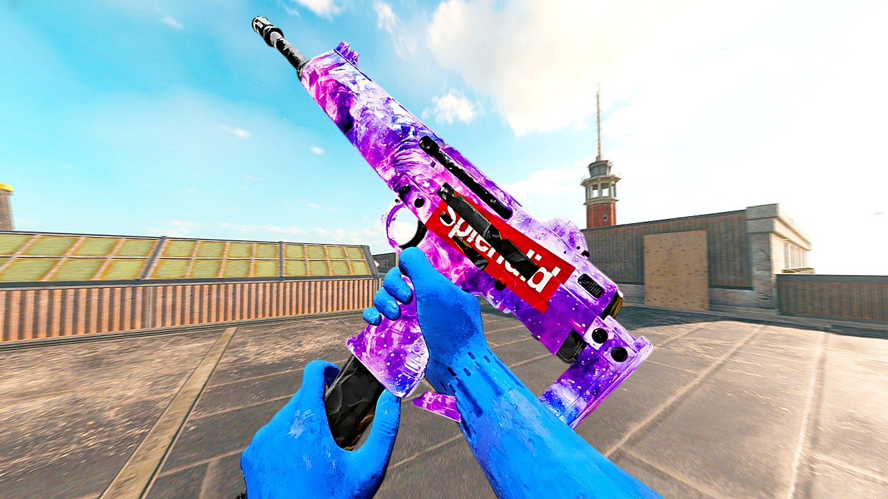 The NEW Buffed TANTO is CRAZY on Warzone 😭👑