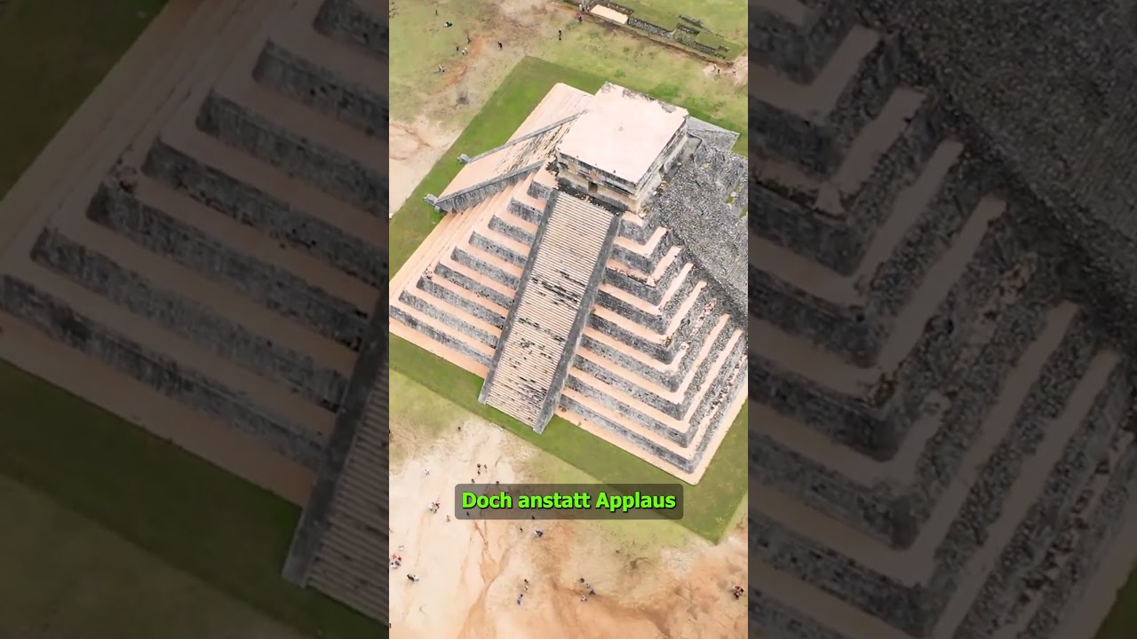 Deutscher Touri mit unfassbar frecher Aktion auf Maya Tempel #mexico #nachrichten #news #unglaublich