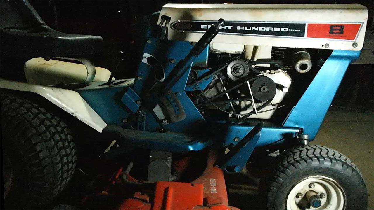 Saving Another Rare MTD from the Scrapper!!