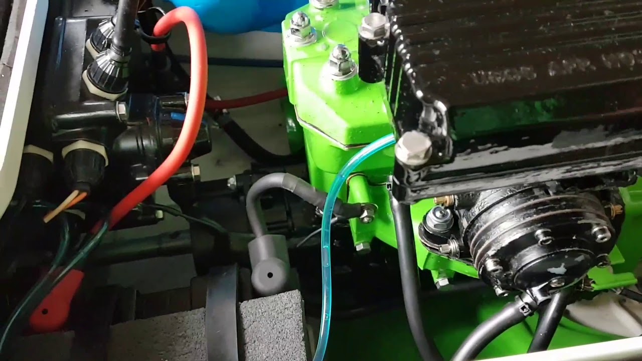 JS550SX few seconds from the engine runaway