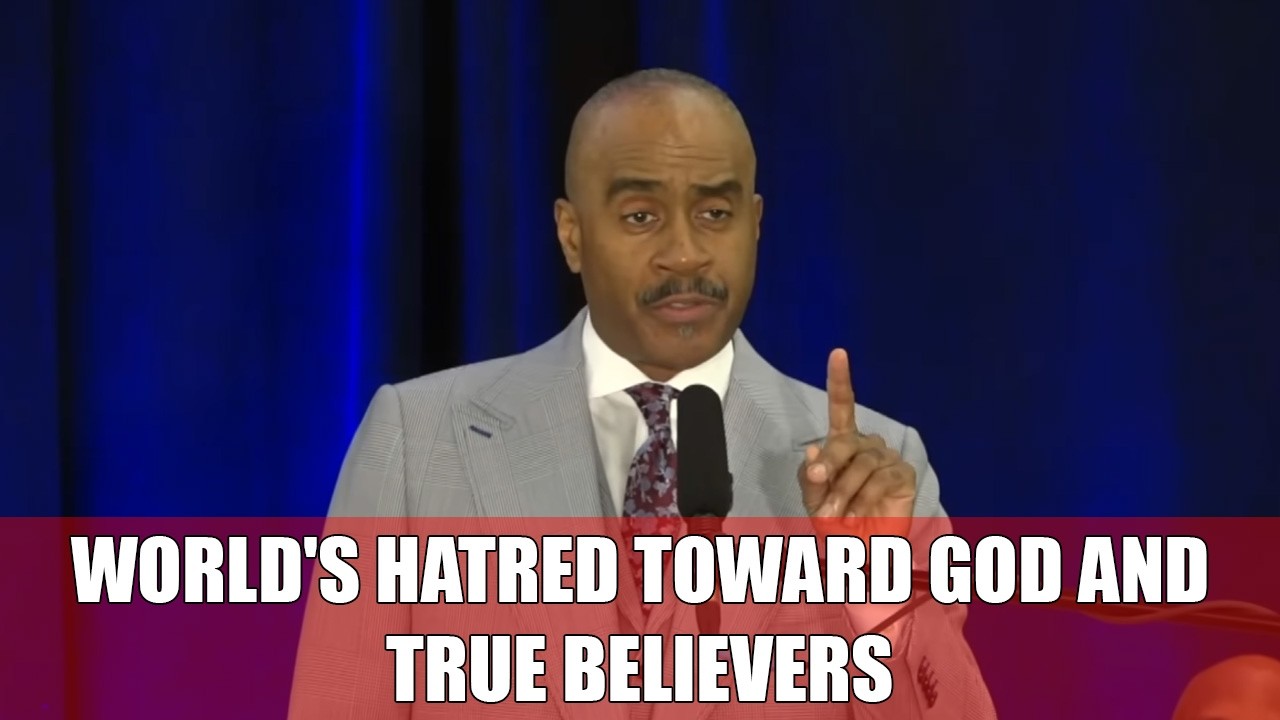 Pastor Gino Jennings 2026 - World's hatred toward God and true believers