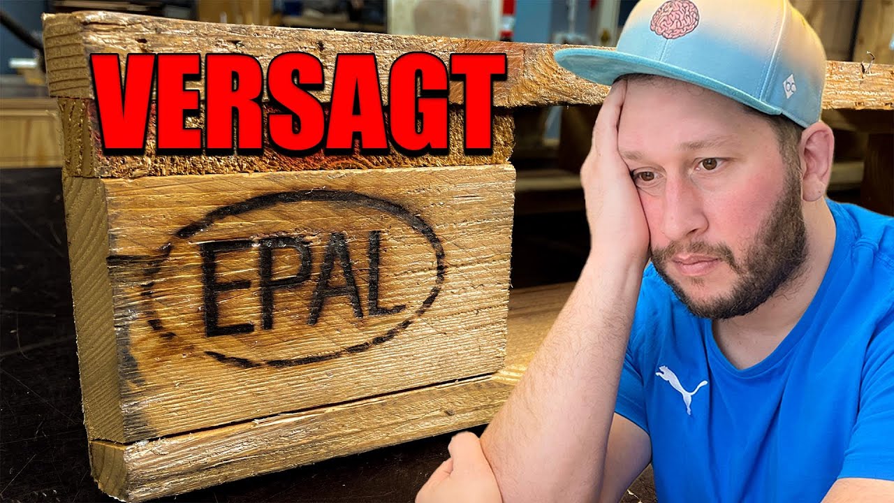 Europaletten Projekt GESCHEITERT, was NUN ??? Ich hab ne Idee!