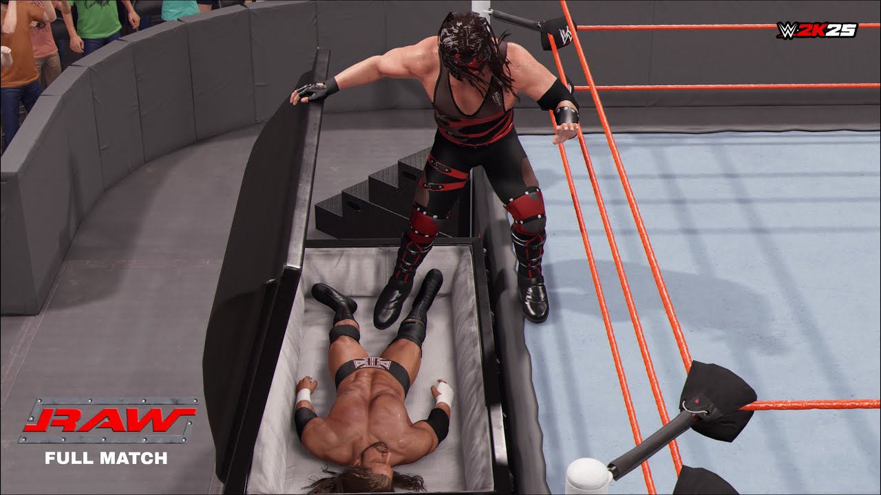 WWE 2K25 Kane vs Triple H - Casket Match - PS5 Gameplay
