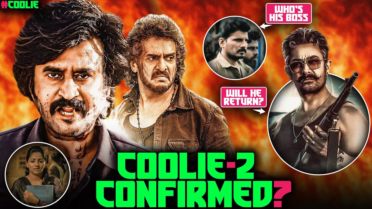 Coolie Ending Explained & Part-2 Clues | In-Depth Breakdown | | Rajinikanth | Lokesh Kanagaraj