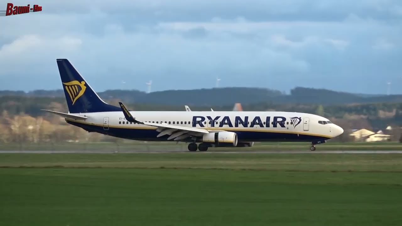 Planespotting Memmingen Airport - 16.03.2024
