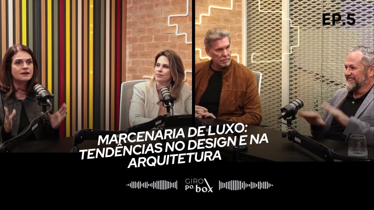 Marcenaria de luxo hoje: tendências no Design e na Arquitetura em 2026