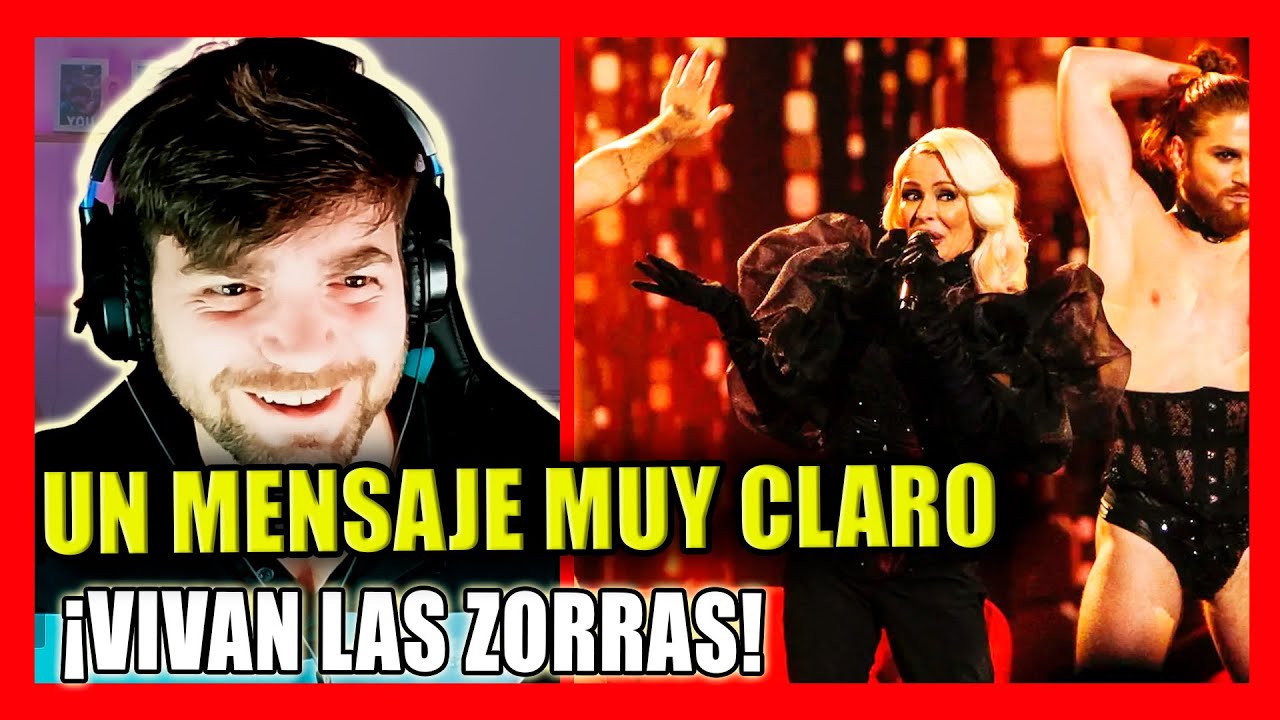 Nebulossa – “Zorra” | Benidorm Fest 2024 [Reaccion Demian Argento]