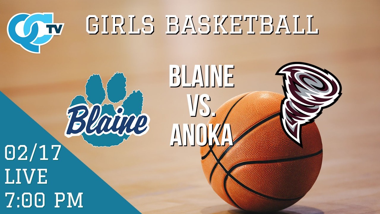Girls Basketball: Blaine @ Anoka 02-17-2026 | Anoka Hugh School | QCTV
