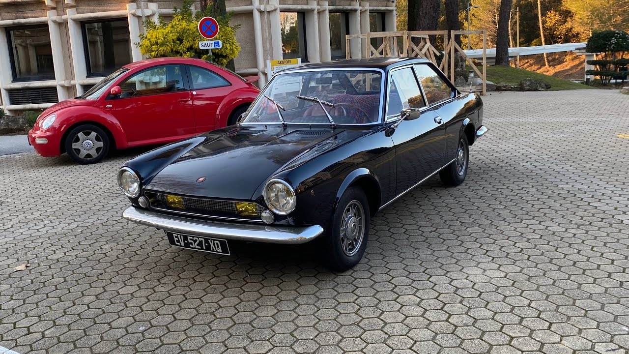 FIAT 124 SPORT COUPÉ 1969 - TEST