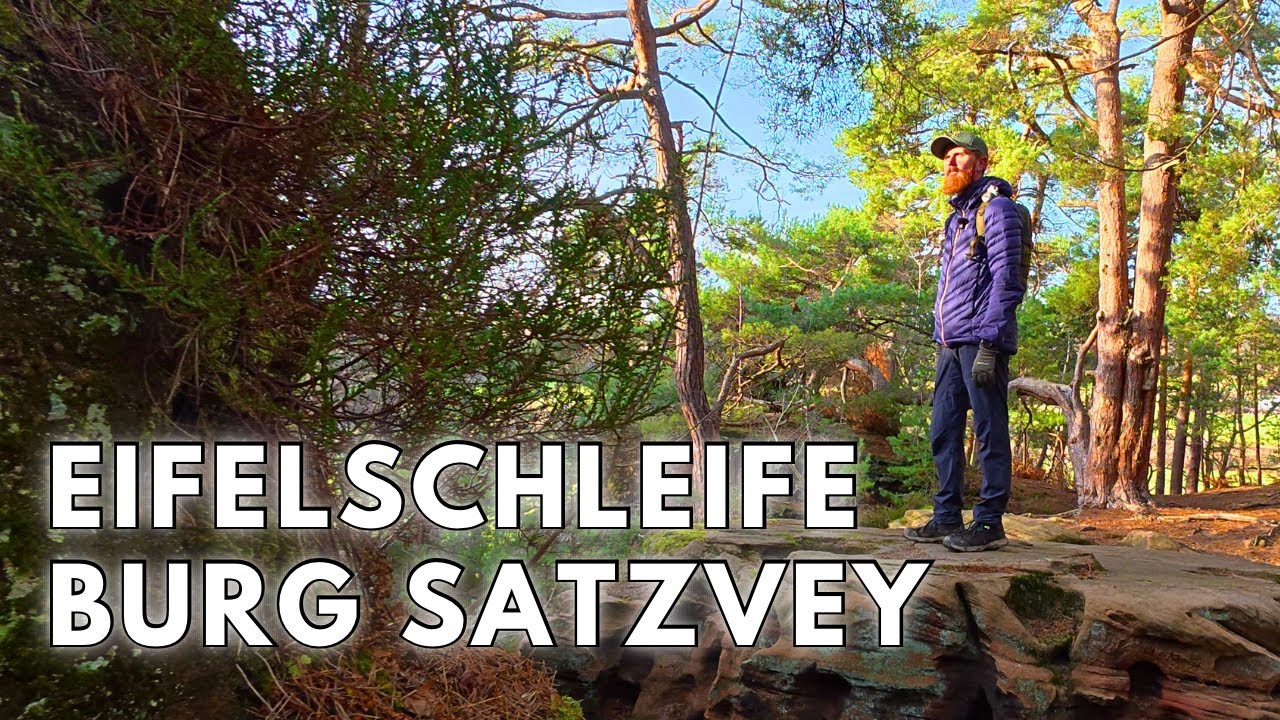 Eifel: Burg Satzvey und die Katzensteine | Natur in NRW | 2025 | Jörg Müller