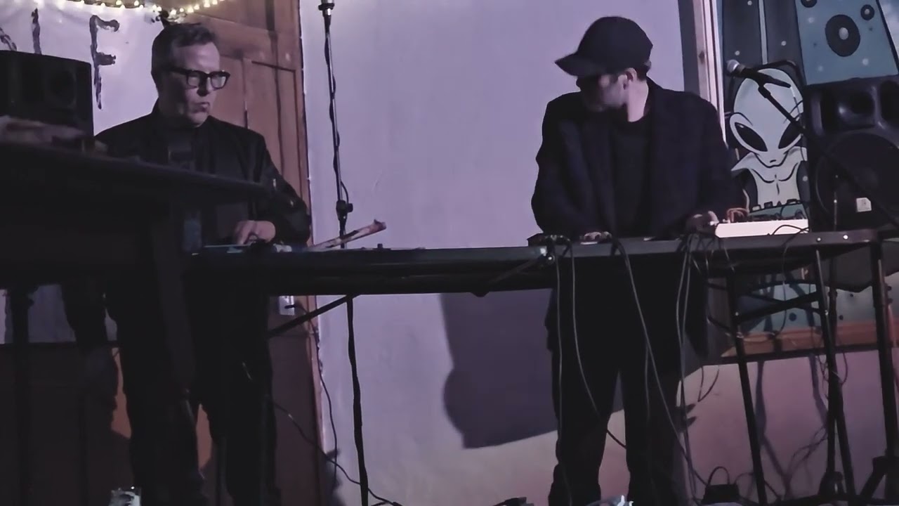 Wolf Eyes at The Chapel/Industrial Coast 9.4.25