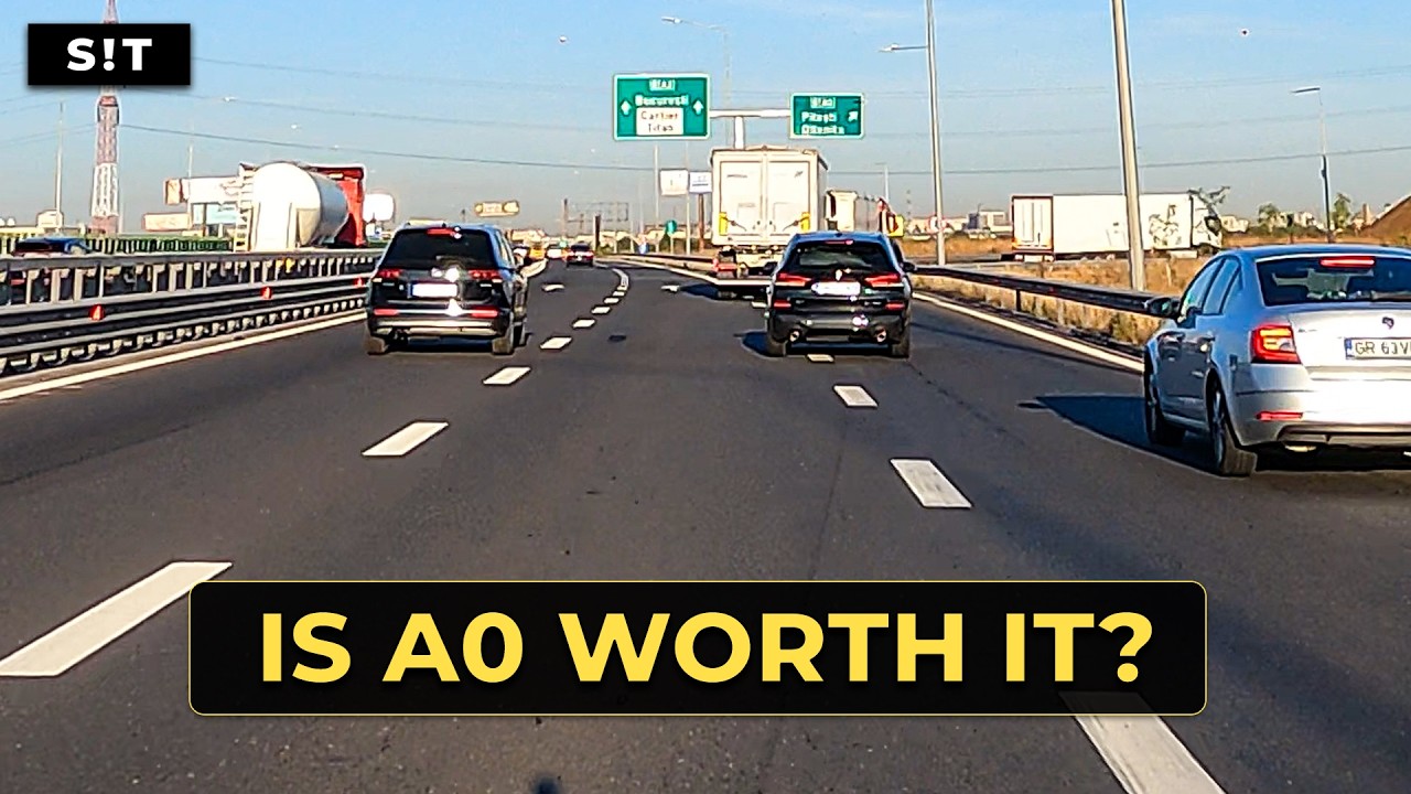 Is A0 Faster Than Bucharest City Traffic? Real Test 🚗
