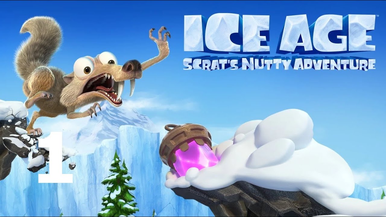 L'ERA GLACIALE: LA STRAMPALATA AVVENTURA DI SCRAT! - Proviamolo - Walkthrough Gameplay ITA #1