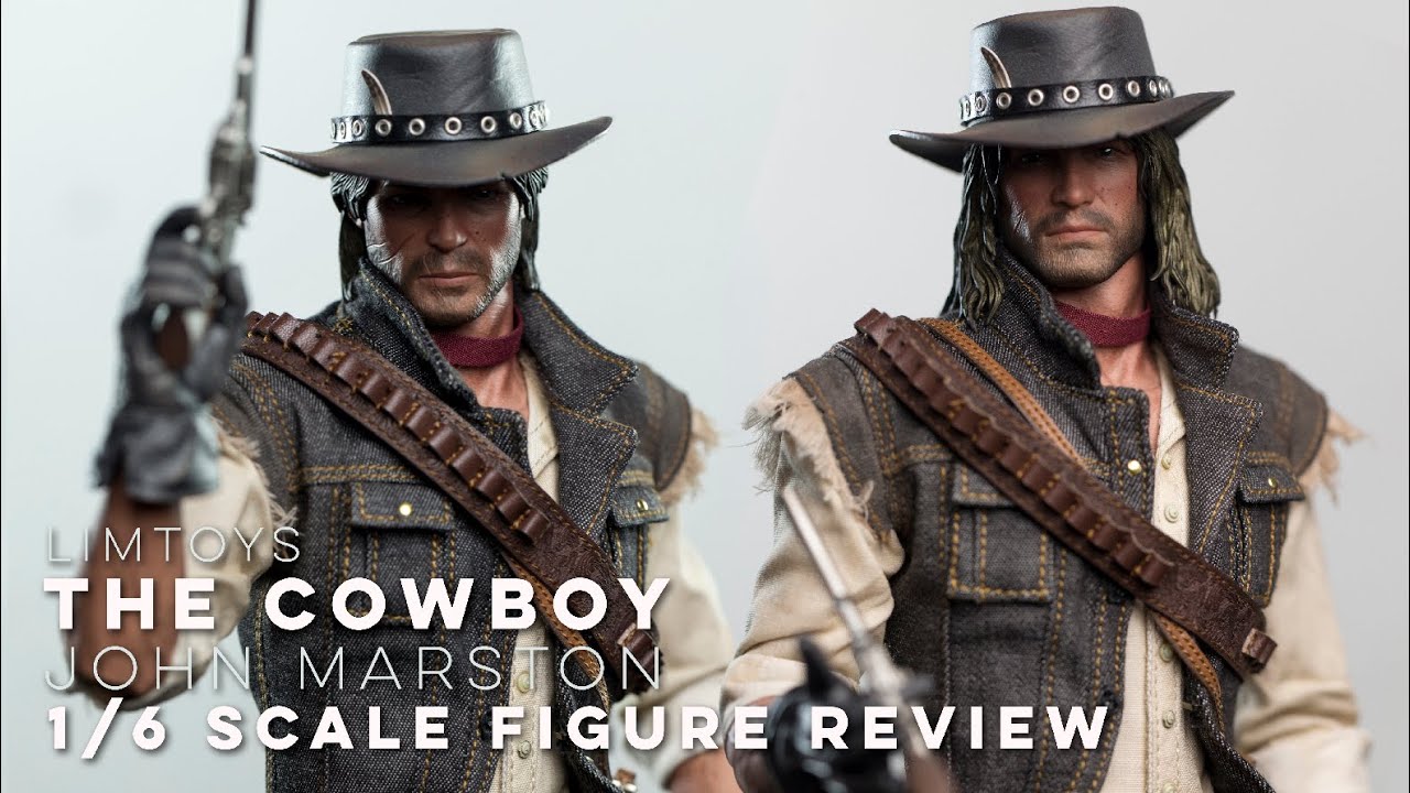 LIMTOYS: LSJ11 The Cowboy (John Marston) from Red Dead Redemption 1/6 Scale Collectible Review!