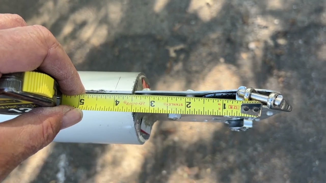Mast Rake on Flying Scot: Setting & Measuring