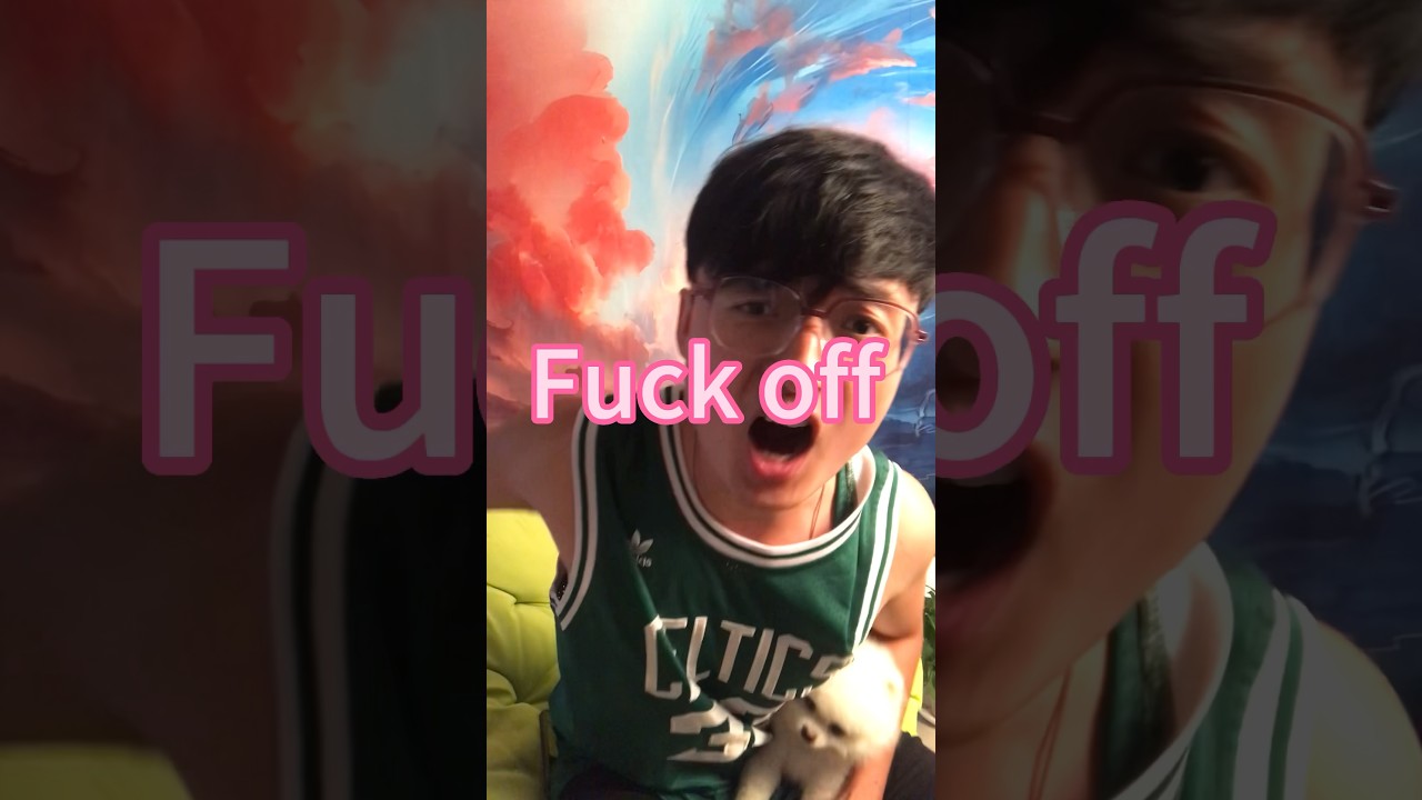 How do you say &ldquo;Fuck Off&rdquo; in Chinese? #learningchinese #learningmandarin #中文 #mandarin #mandarin