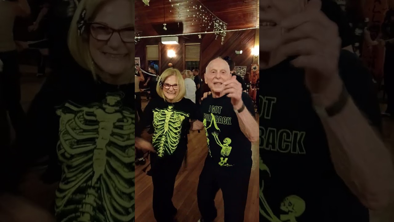 17 Oct 2025. Gottaswing Dance with The Fabulettes at the Colvin Run Dance Hall - Video 1