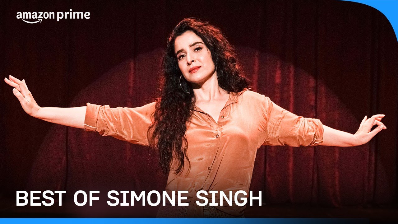 Best of Simone Singh | Jee Karda, Maja Ma and Four More Shots Please! | Prime Video India