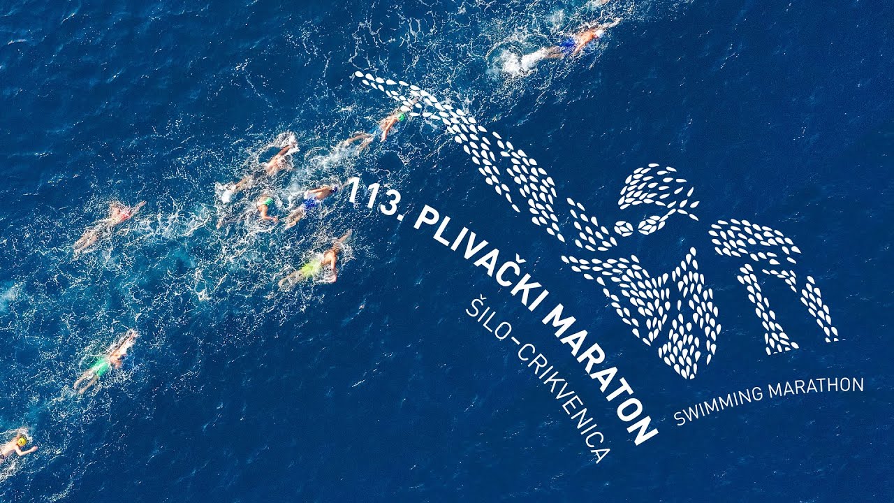 113. &Scaron;ILO-CRIKVENICA | Swimming Marathon | Plivački maraton | Crikvenica Riviera | 2023