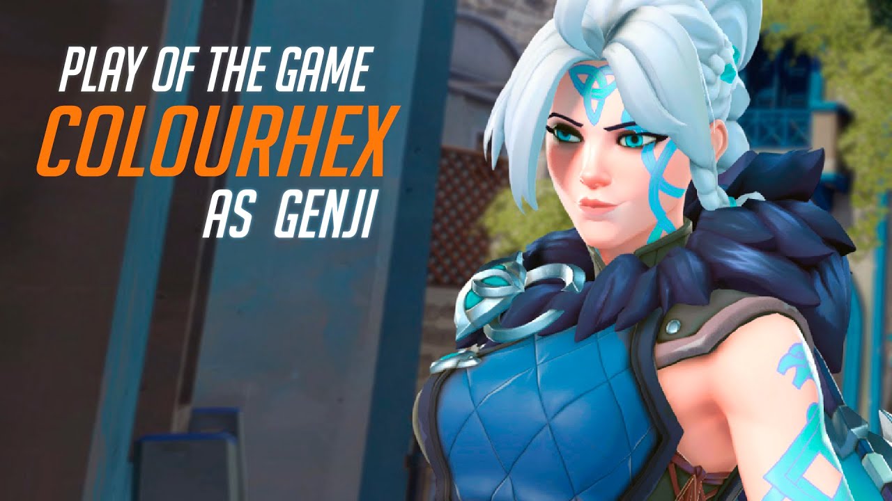 Colourhex блистает в роли Фрейи — лучший момент матча! [Топ-500 20-го сезона Overwatch 2]