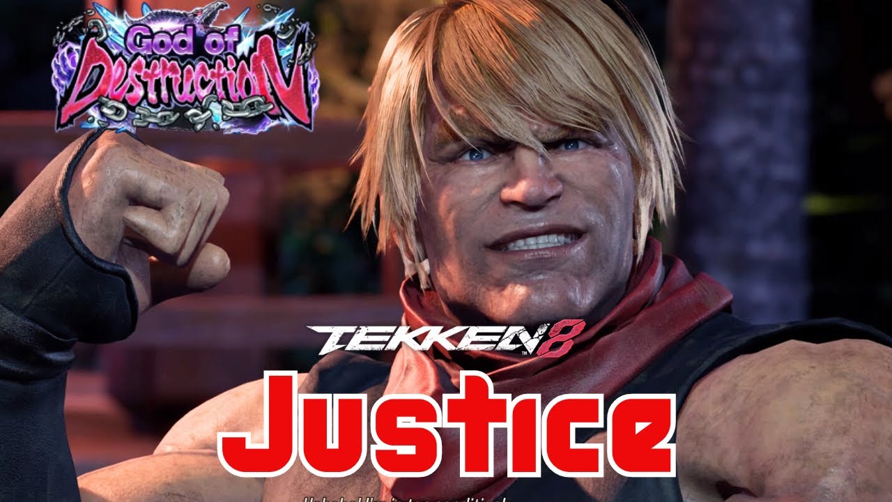 Tekken 8  Number 1 Paul Player | justice | Tekken 8 God of Destruction