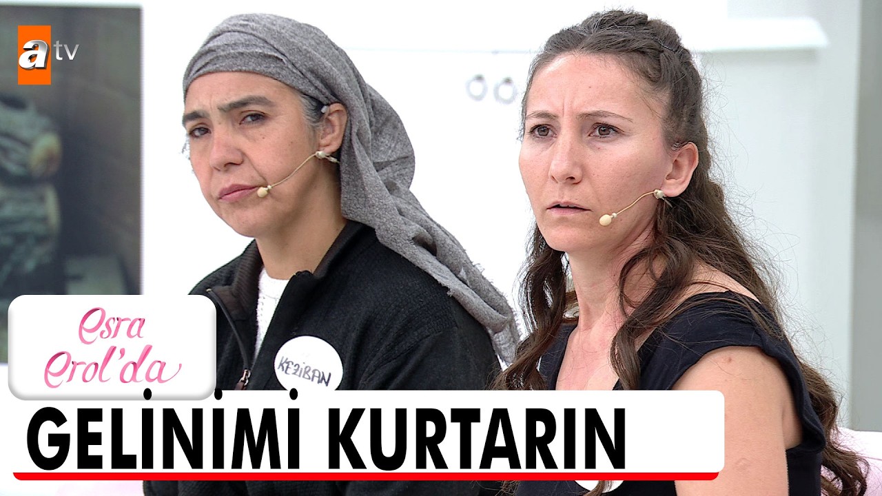 Oğlum, gelinimi 3. kattan atacaktı - Esra Erol'da 6 Mart 2026