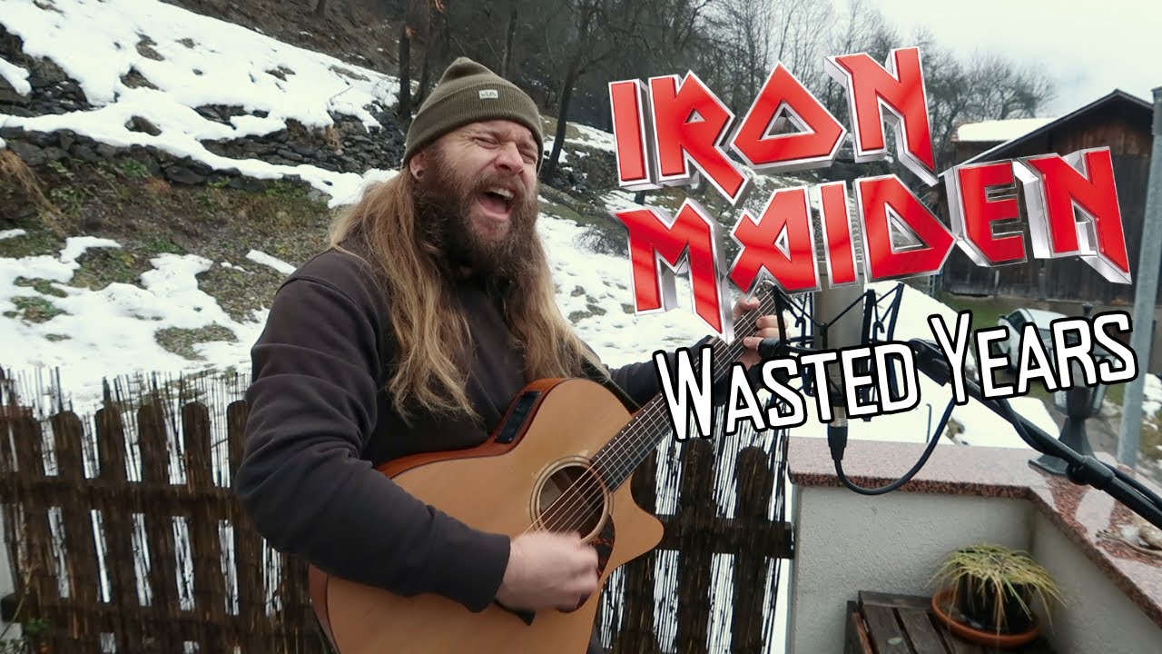 Iron Maiden - Wasted Years (Acoustic Cover)
