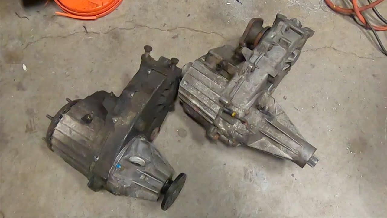 I built a Squarebody NP208 SYE Slip Yoke Eliminator with a CV flange
