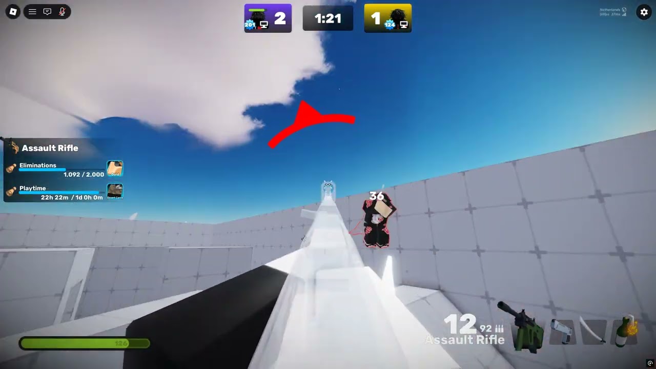 1v1ing a random palyer again :)