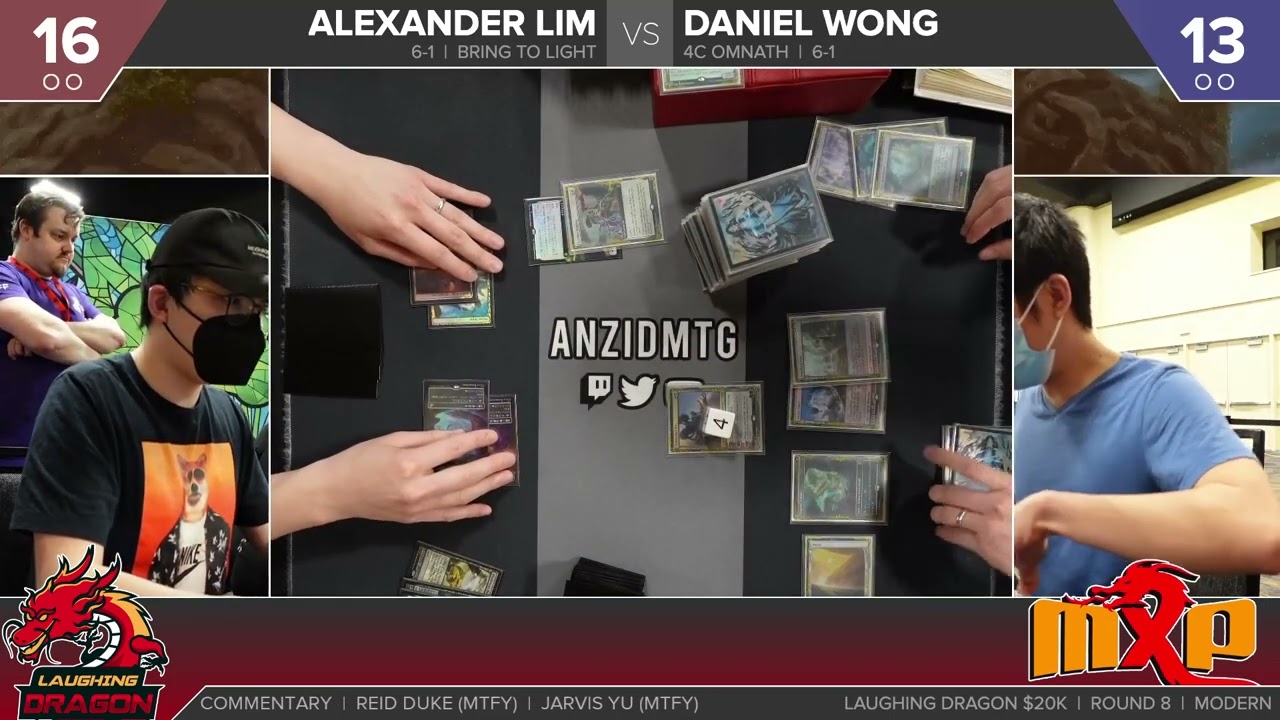 MTG Modern | Bring To Light против 4C Omnath | Laughing Dragon 20K, 8 раунд