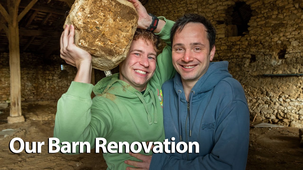 How We're Transforming a French Barn into Dream Holiday Gîtes!