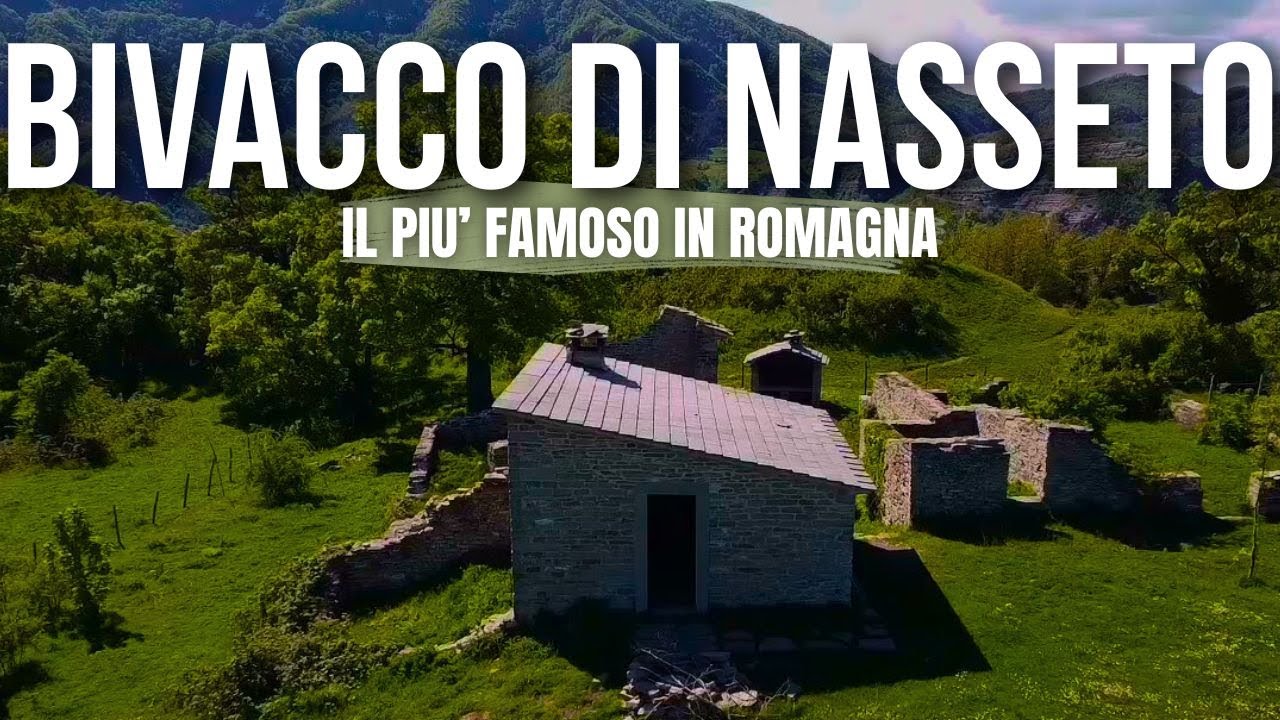 BIVACCO di NASSETO - Bagno Di Romagna [4K]