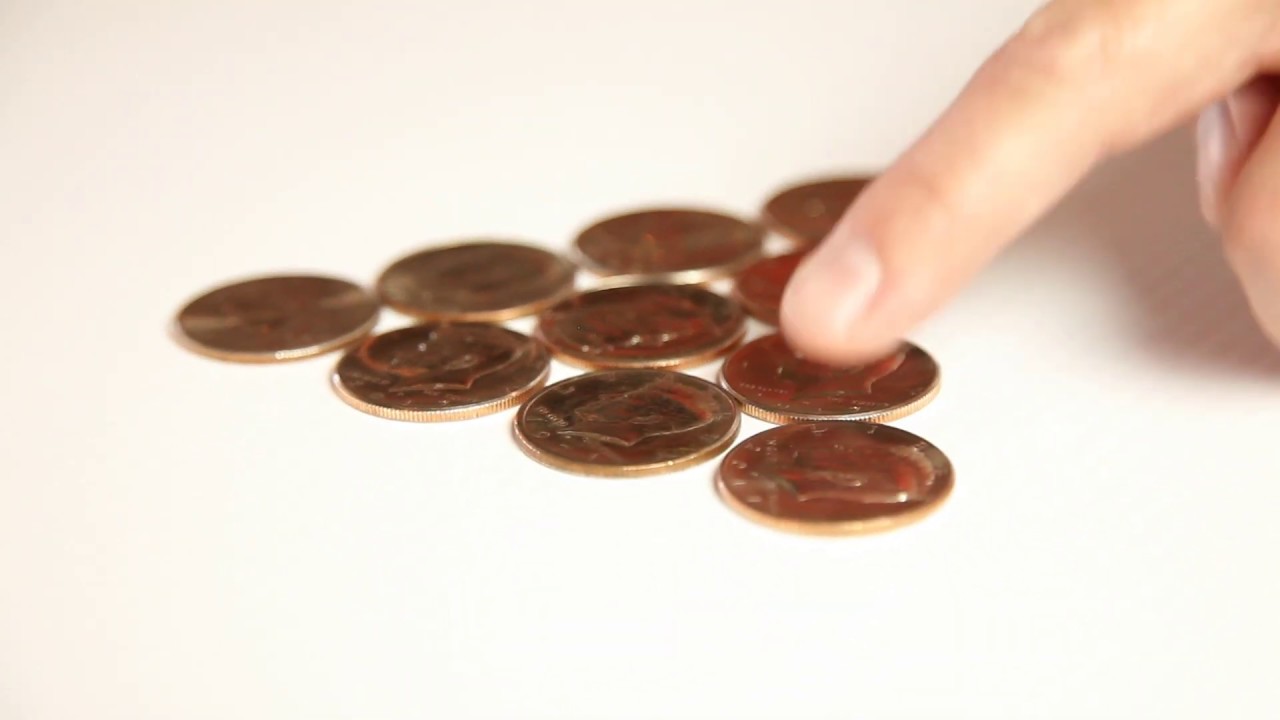 10 Coin Bar Trick - Sideshow Pete