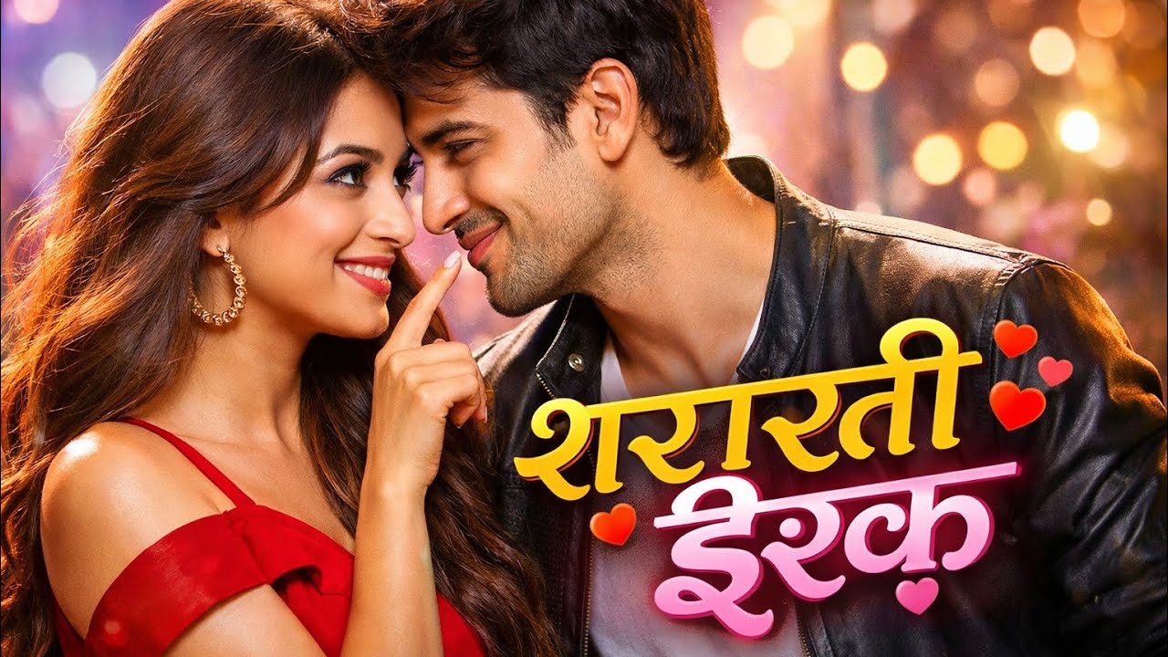 Shararati Ishq 💖 | Romantic Masti Song | Cute Love Story | New Hindi Song