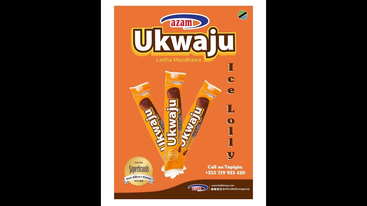 FAHAMU:Utengenezaji wa Azam Ukwaju Ice Lolly hufanyika hivi