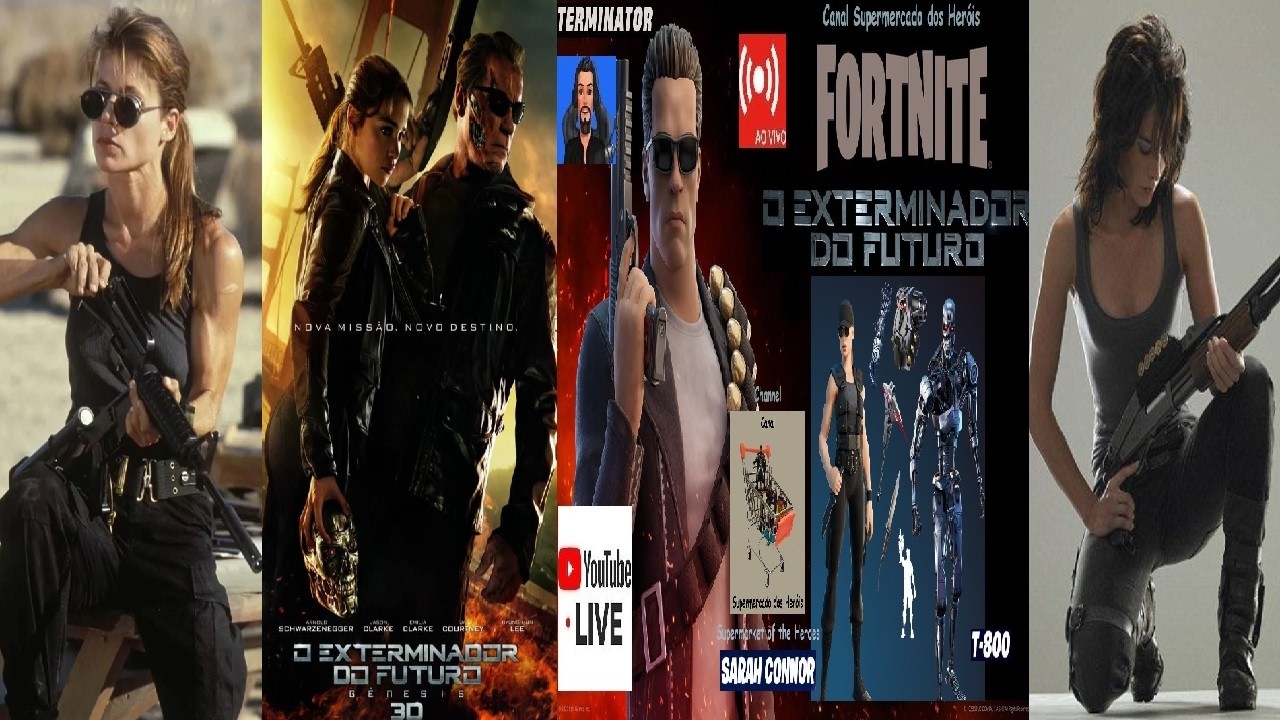 🔴 AO VIVO: EXTERMINADOR do FUTURO no FORTNITE | SUPERMERCADO dos HERÓIS é SURREAL 😎👑🤣🛒 | LIVE 785