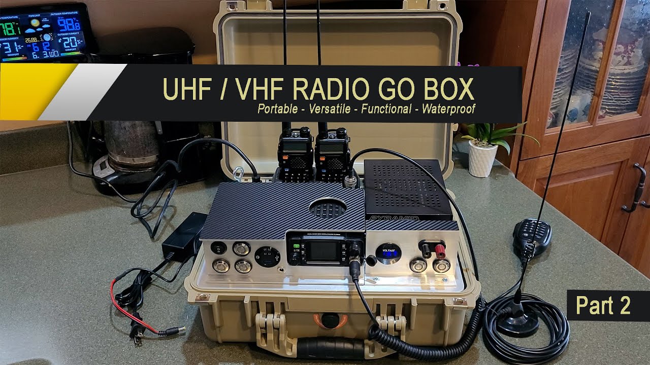Ham Radio Go Box Portable 2
