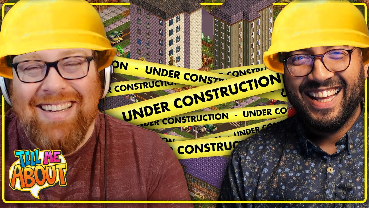 Tell Me About...City Building Games! w/ @CityPlannerPlays